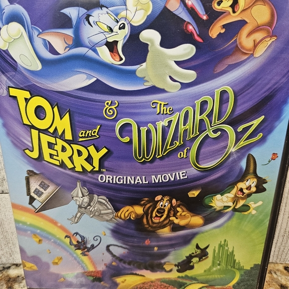 Tom and Jerry & The Wizard of Oz Original Movie DVD Warner Bros. - Picture 10 of 10